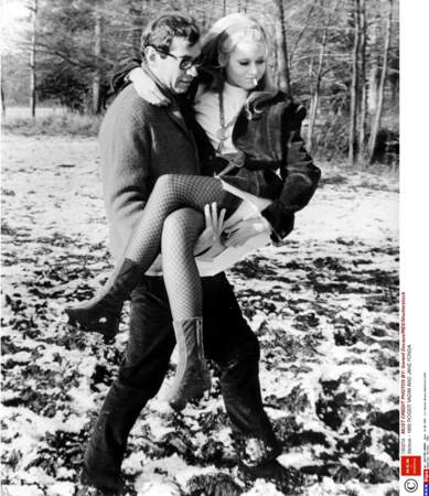 Jane Fonda et Roger Vadim