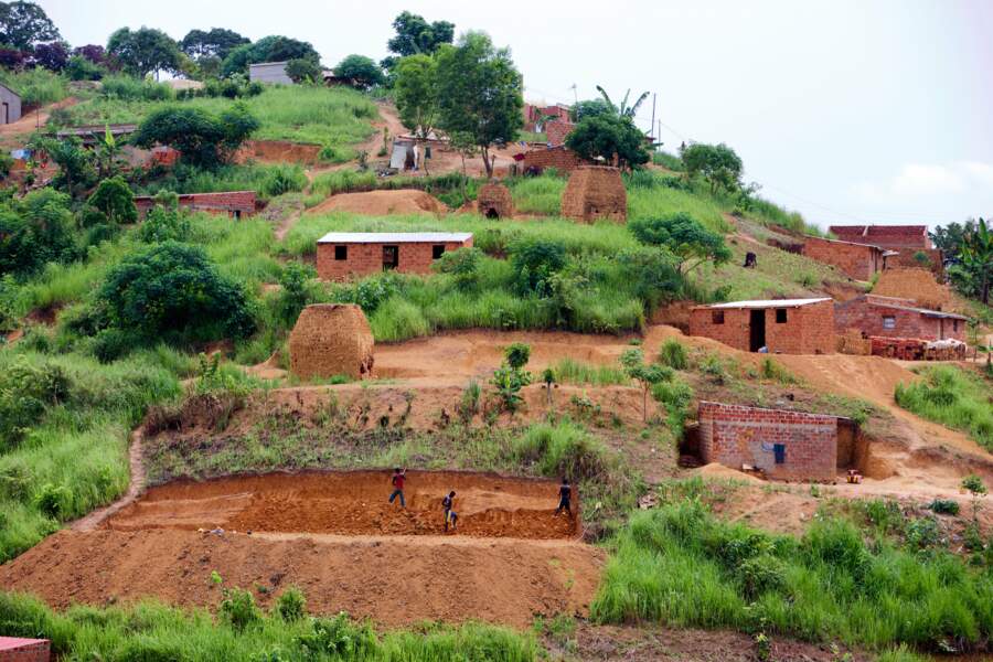 Mbanza Kongo : vestiges de la capitale de l’ancien Royaume du Kongo Angola