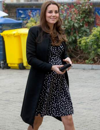 Kate Middleton : la robe Asos Maternité