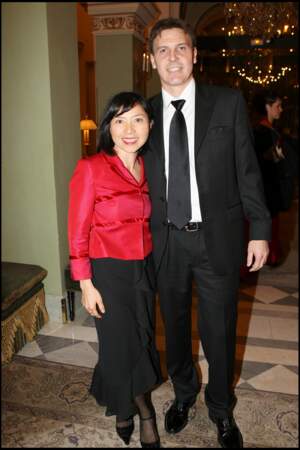 Anh Dao Traxel et son deuxième mari Emmanuel Traxel à la soirée des Best en 2006.