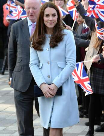Kate Middleton : le manteau de grossesse Seraphine