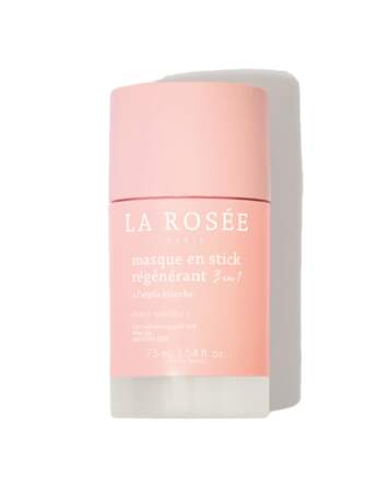 Masque en stick régénérant, La Rosée, 16,90 €