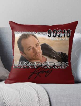 Luke Perry : le coussin