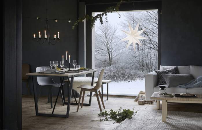 Ambiance Noël IKEA