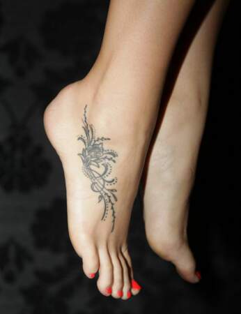 Un tatouage façon henné 
