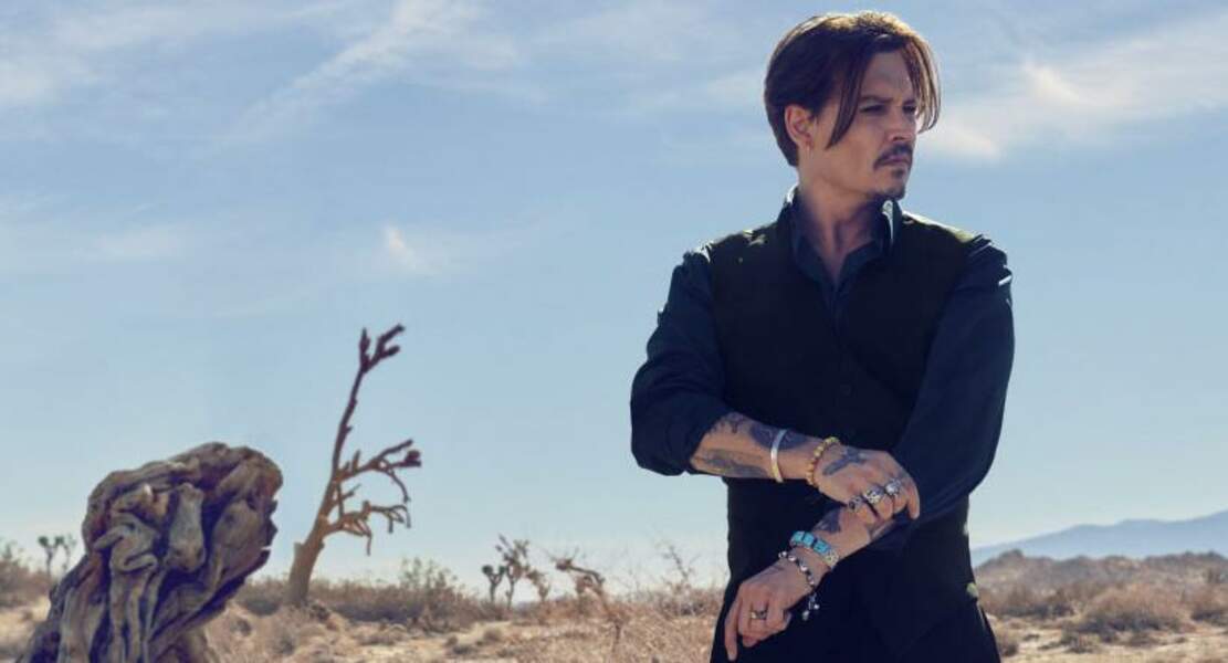 ... et de Johnny Depp