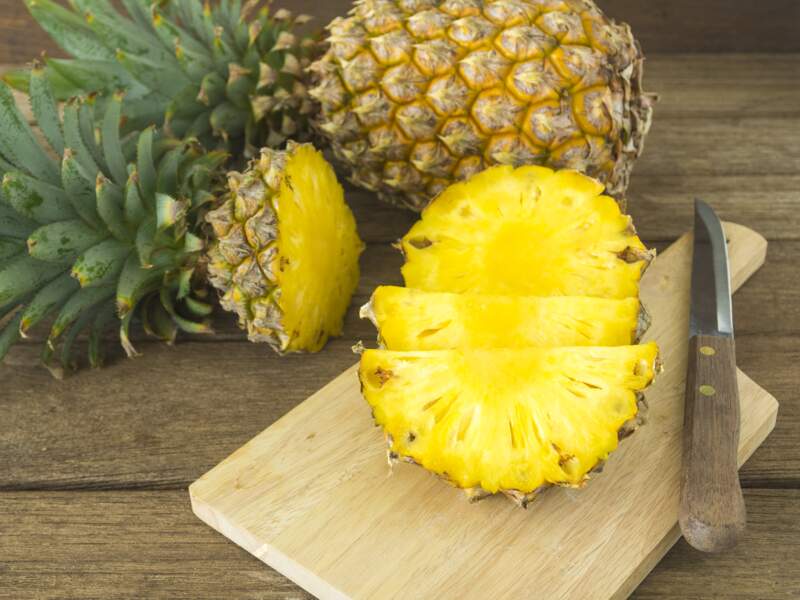 Top aliment digestion : l'ananas