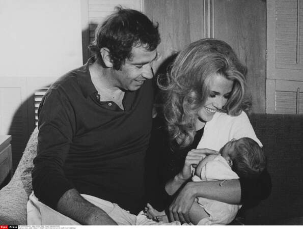 Jane Fonda et Roger Vadim ont eu une fille, Vanessa