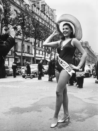 Suzanne Angly, Miss France 1969