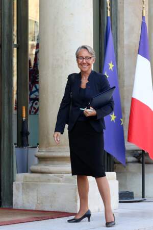 Elisabeth Borne - Arrivée au conseil des ministres au palais de l'Elysée à Paris le 17 octobre 2018.