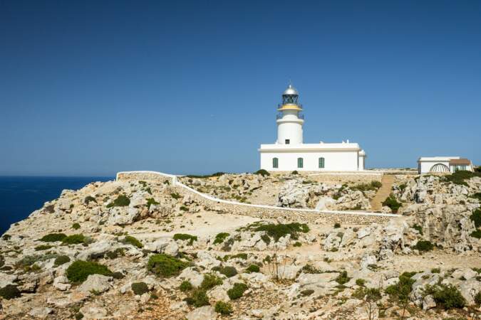 Phare au Cap de Cavalleria, Menorca