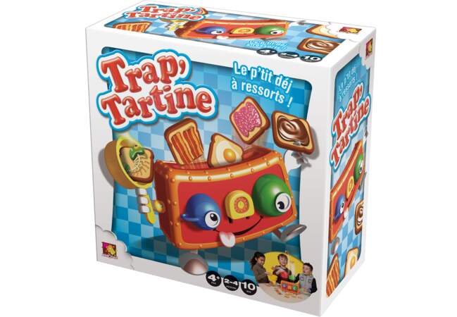 Splash Toys Trap'tartine Nouvelle Version