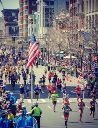 10 – Le marathon de Boston