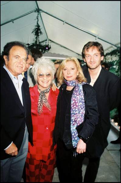 Véronique Sanson, Pierre Palmade, Guy Béart, Catherine Lara réunis pour les 70 ans de Line Renaud le 3 juillet 1998