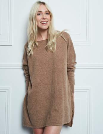 Mode cocooning : le pull tunique