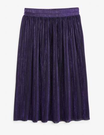 Ultra-violet : la jupe plissée