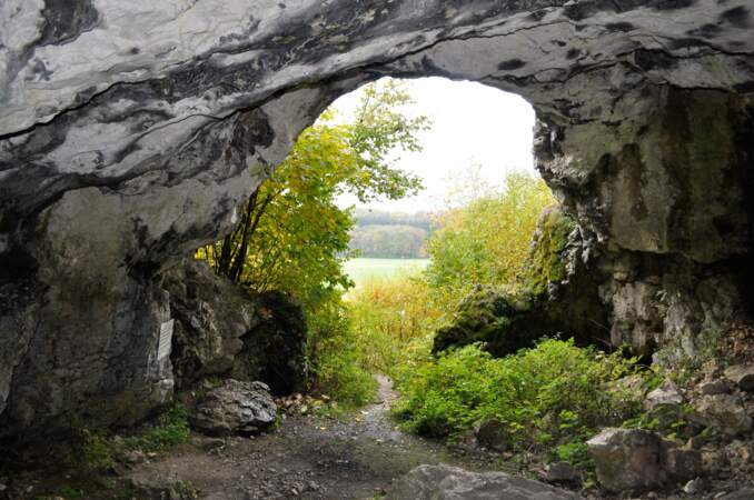 Grottes de la période glaciaire dans le Jura souabe, Allemagne