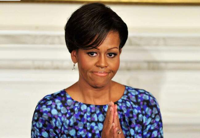 Michelle Obama : la coupe courte