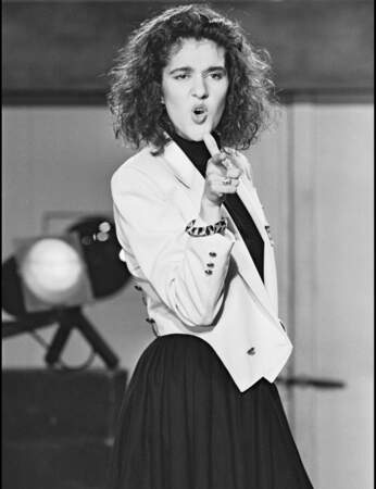 Céline Dion en 1987