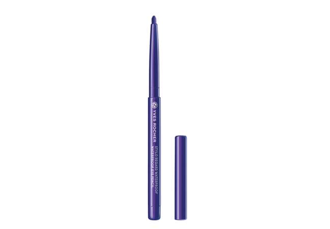 Le stylo regard waterproof violet Yves rocher