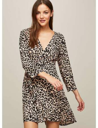 Robe d'hiver : la robe léopard
