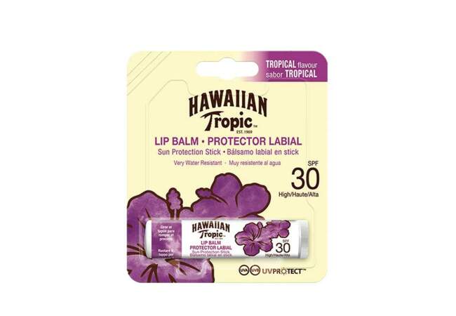 Baume lèvres SPF 30 Hawaiian Tropic