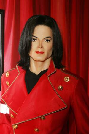 Michael Jackson au Musée Grevin de Paris...
