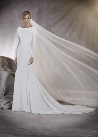 Robe de mariée Pronovias : Alana