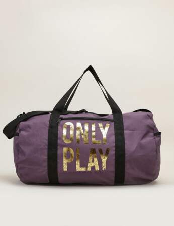 Ultra-violet : le sac de gym