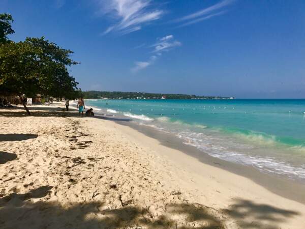 10. Seven Mile Beach, Jamaïque, Caraïbes