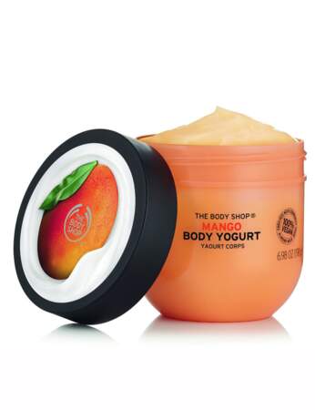 Body Yogurt Mangue, The Body Shop, 10 €