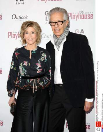 Jane Fonda et Richard Perry sont restés ensemble de 2009 à 2017