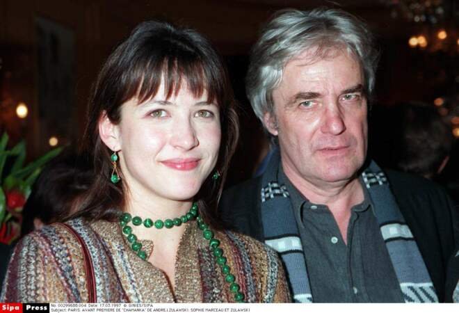 Sophie Marceau et Andrzej Zulawski