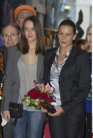 Pauline Ducruet et Stéphanie de Monaco, 2012