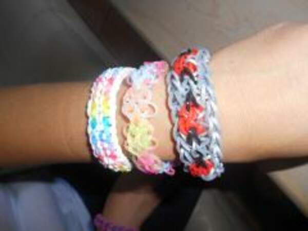 Le trio de bracelets