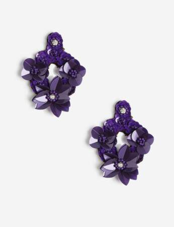 Ultra-violet : les boucles fleuries