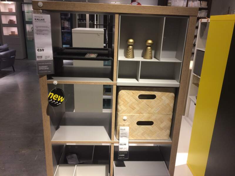 Bibliothèque Ikea