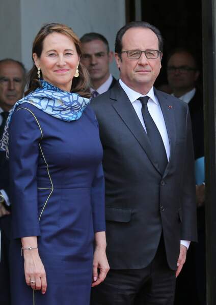 ... François Hollande et Ségolène Royal