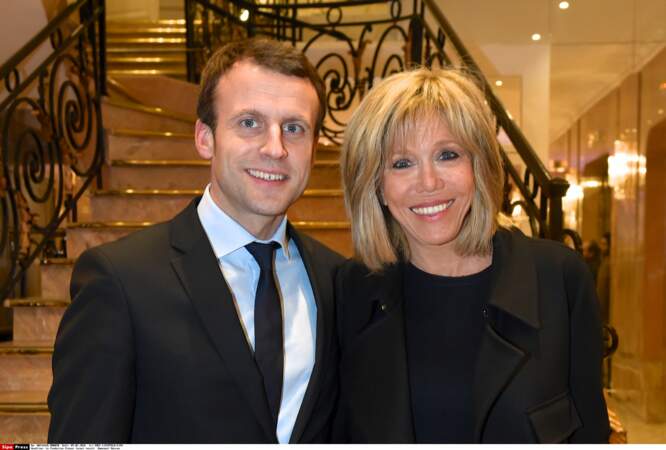 La Fondation France Israël reçoit Emmanuel Macron et Brigitte Macron