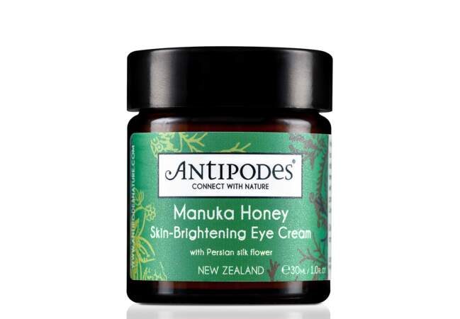 Manuka Honey Skin-Brightening Eye Cream d'Antipodes