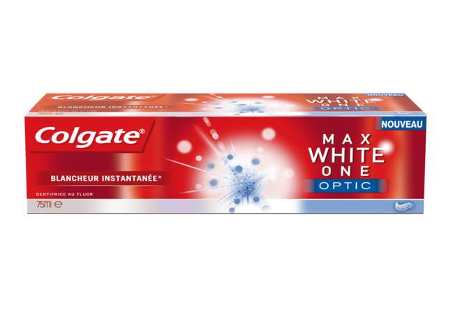 Dentifrice Max white one optic, Colgate