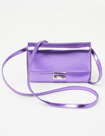 Ultra-violet : le sac métallisé