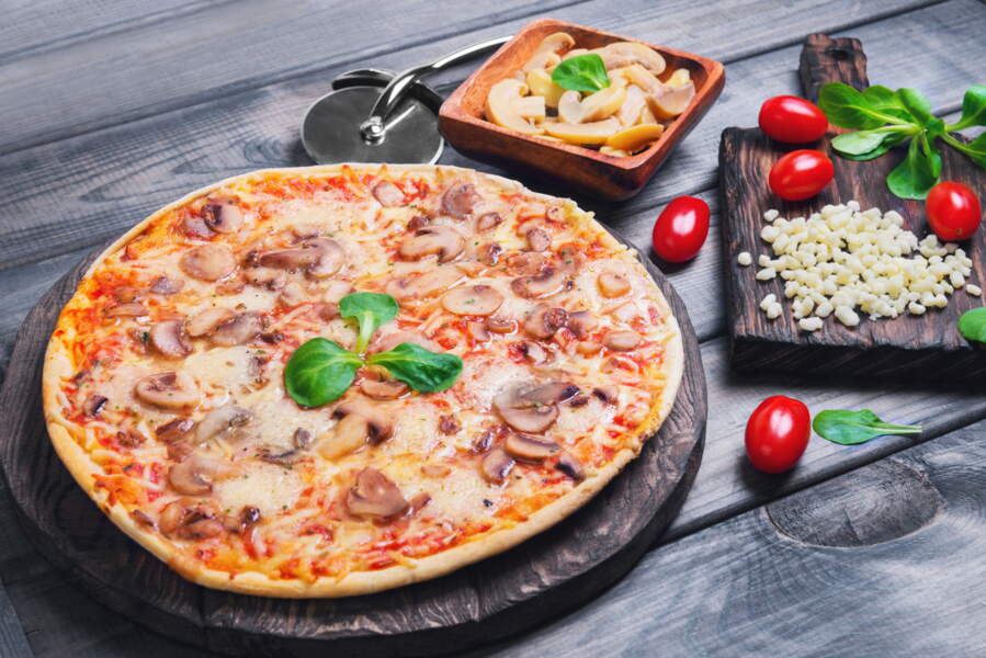Les pizzas les moins caloriques Femme Actuelle