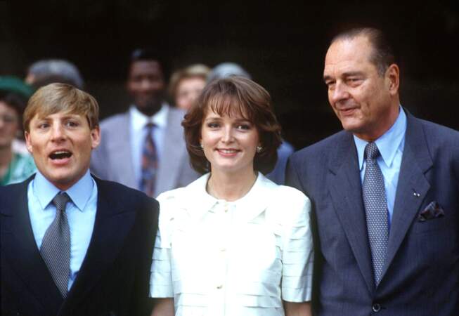 ... du mariage civil de Claude Chirac avec Philippe Habert le 12 septembre 1992.
