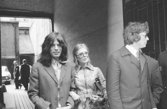 ... ils quittent le tribunal après avoir obtenu une libération sous caution le 29 mai 1969.