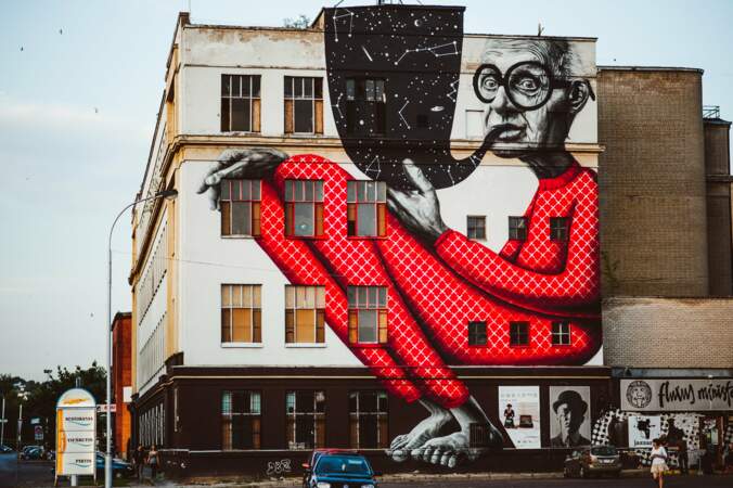 Street art à Kaunas