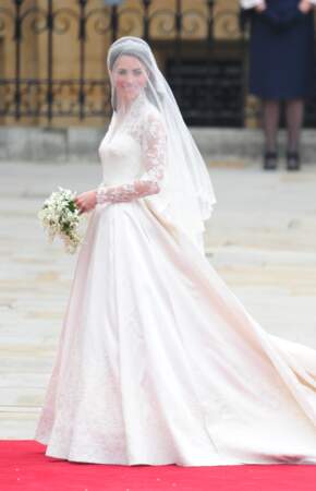 Mais LA robe de princesse de sa vie à Kate Middleton, ça reste quand même celle-ci
