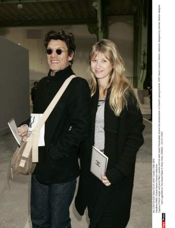 Marc Lavoine et Sarah Poniatowski, 2007