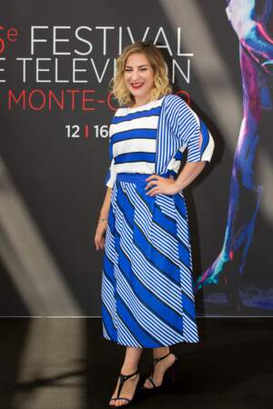 Marilou Berry au festival TV de Monte-Carlo en juin 2016