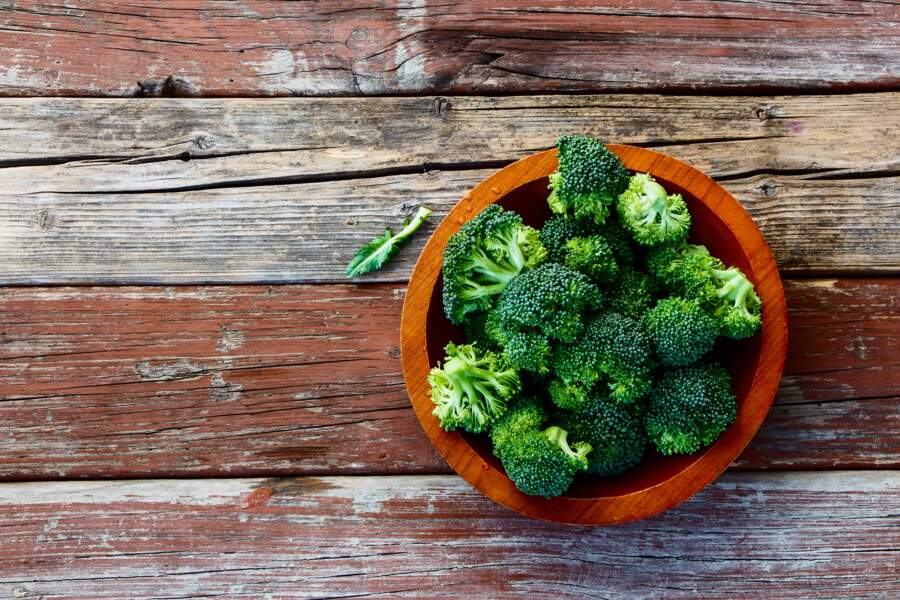 Top aliment digestion : les brocolis
